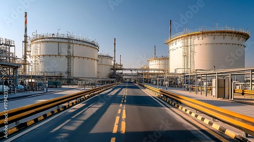 Large Warehouses, Industrial Engineering & Equipment, Petrochemical Projects, and Gas Production Facilities in Saudi Arabia