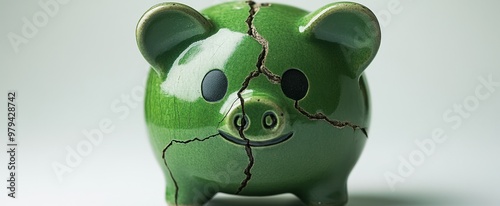 The Broken Piggy Bank photo