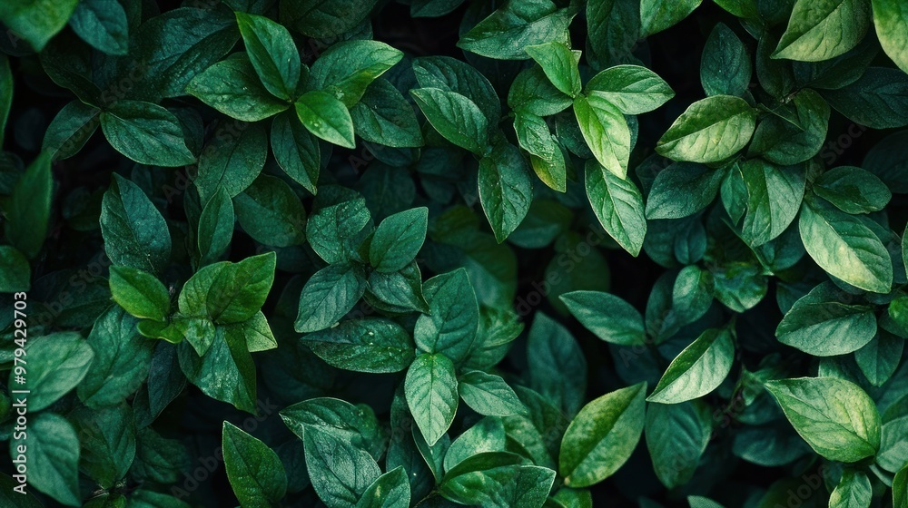Lush Greenery Background Lush Greenery Background