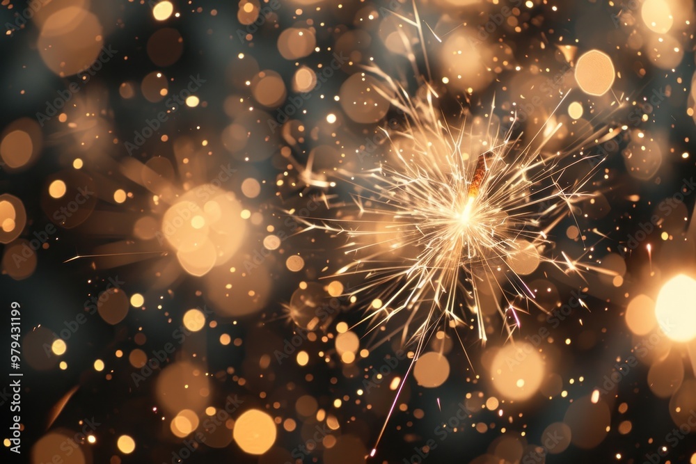 New Year pattern bokeh effect background fireworks light backgrounds. New Year pattern bokeh effect background fireworks light backgrounds.