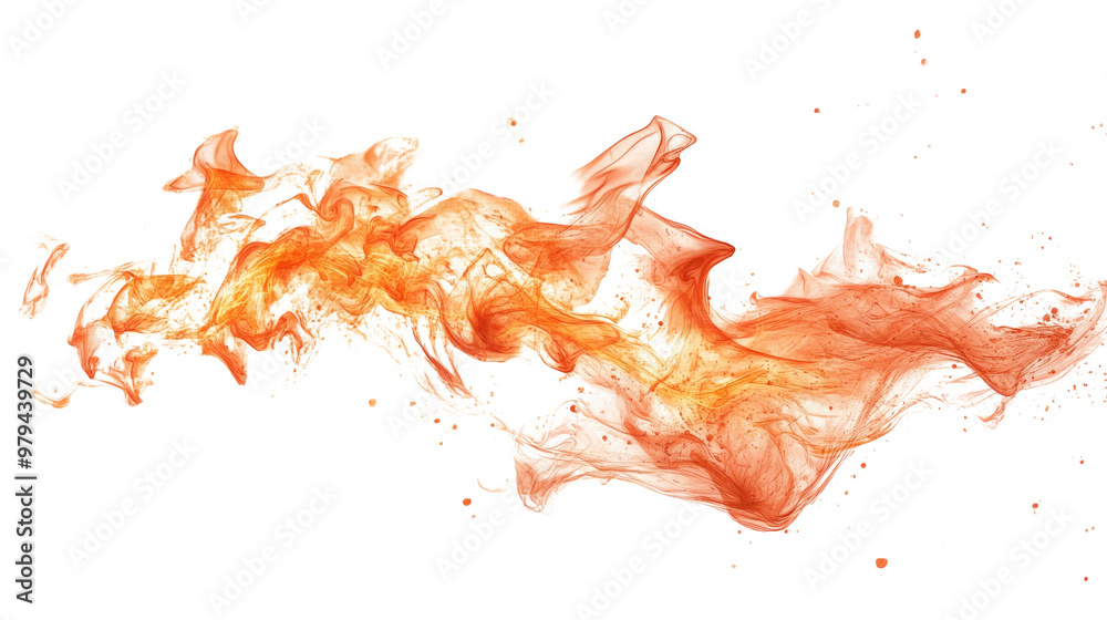 “Colorful abstract smoke swirling in a smooth, wave-like pattern on a white background” “Colorful abstract smoke swirling in a smooth, wave-like pattern on a white background”