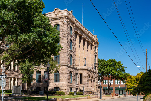 Photography Paris, Texas, Lamar County Courthouse