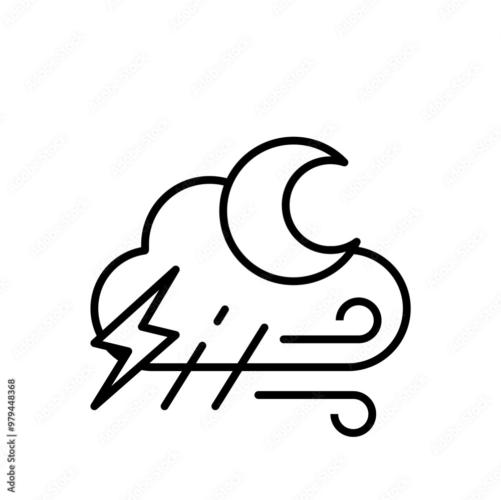 night cloud light windy rain night cloud light windy rain