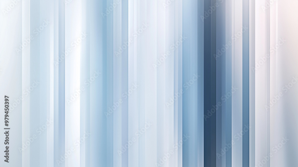 Abstract Blue and White Vertical Stripes Background: This abstract image features a captivating blend of blue and white vertical stripes. Abstract Blue and White Vertical Stripes Background: This abstract image features a captivating blend of blue and white vertical stripes.