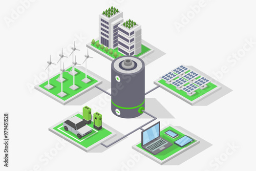 Alternative energy isometric concept