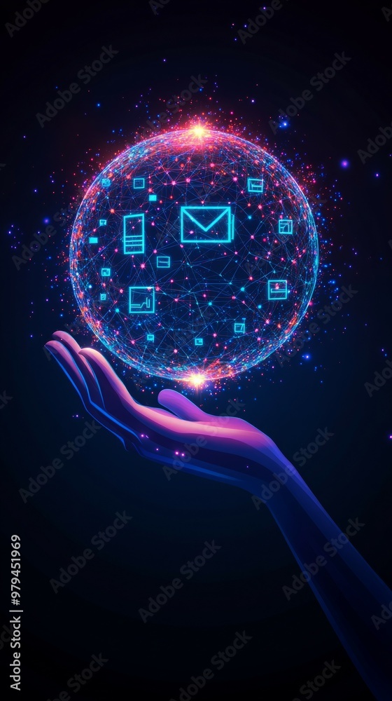 Obraz premium The Light of Understanding, Digital Literacy