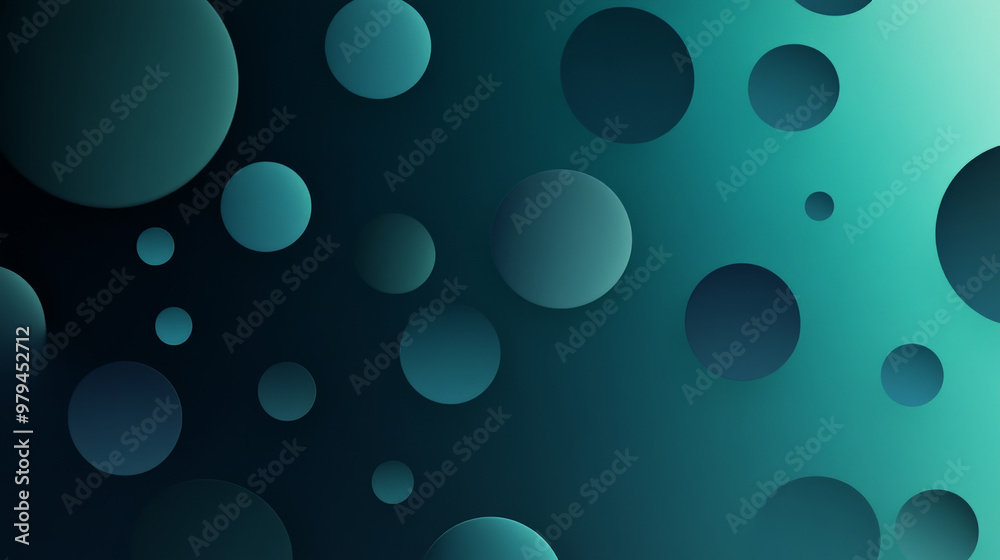 Smooth gradient from dark blue to teal, with minimalist, floating circles in varying sizes and opacities, blending softly into the background. Smooth gradient from dark blue to teal, with minimalist, floating circles in varying sizes and opacities, blending softly into the background.