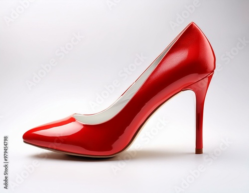 Red Classic Pump