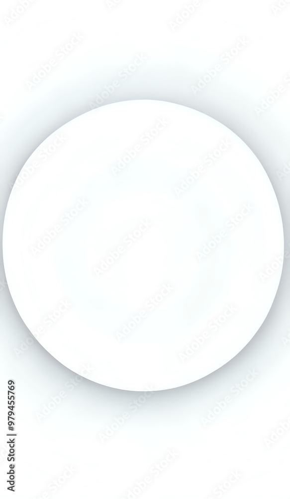 Abstract background texture of white circles. AI Generated Abstract background texture of white circles. AI Generated
