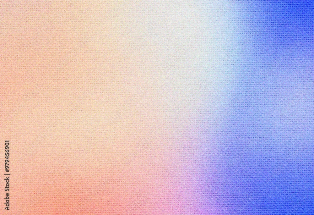 Fototapeta premium Abstract gradient particle texture background, color gradient fabric paper texture background
