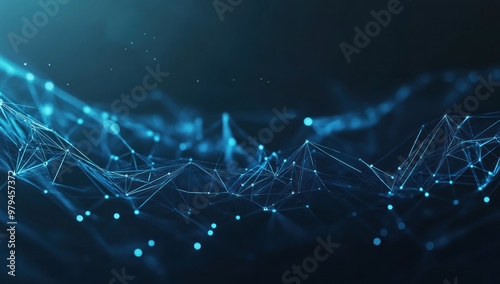 Abstract Digital Network