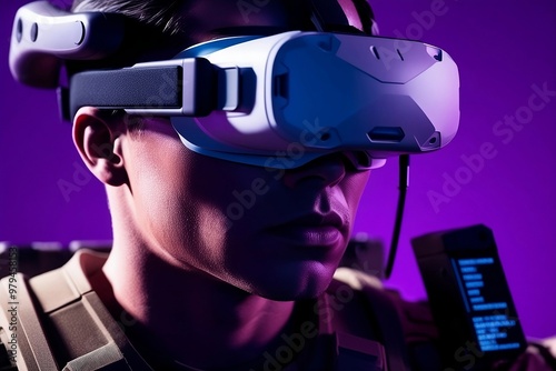 Augmented Battlefield Tactical Immersion in Modern Warfare photo