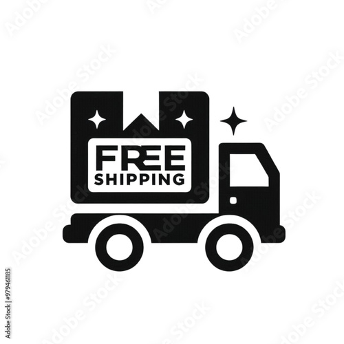 Free shipping Icon