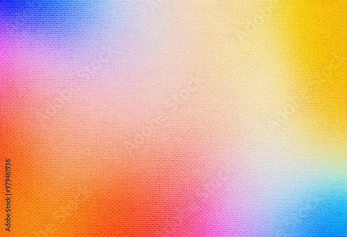 Abstract gradient particle texture background, color gradient fabric paper texture background