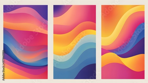 abstract rainbow background