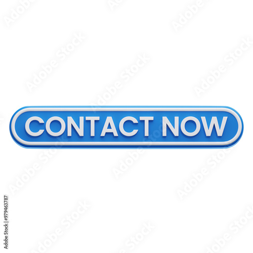 CONTACT NOW 3D ICON ILLUSTRATION