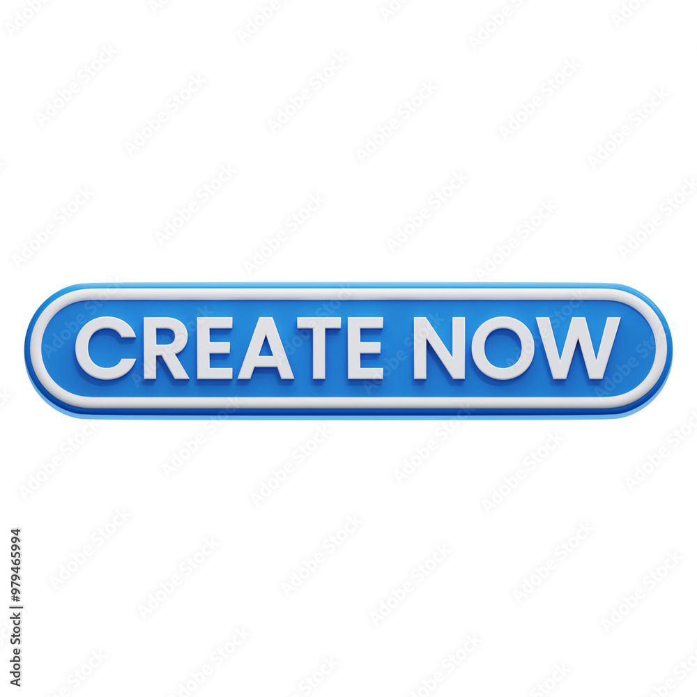 CREATE NOW 3D ICON ILLUSTRATION CREATE NOW 3D ICON ILLUSTRATION