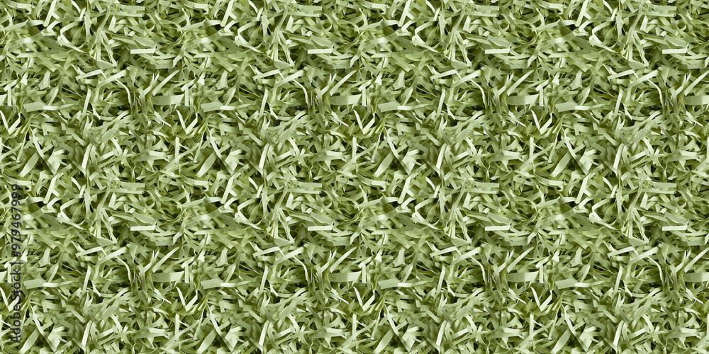 shredded paper filler in dusty chartreuse color with thin, delicate strips shredded paper filler in dusty chartreuse color with thin, delicate strips