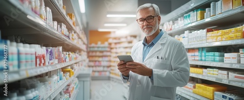 The Pharmacist Using Technology