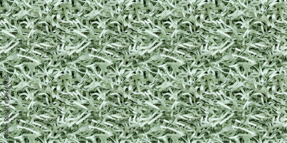 shredded paper filler in dusty honeydew color with thin, delicate strips shredded paper filler in dusty honeydew color with thin, delicate strips
