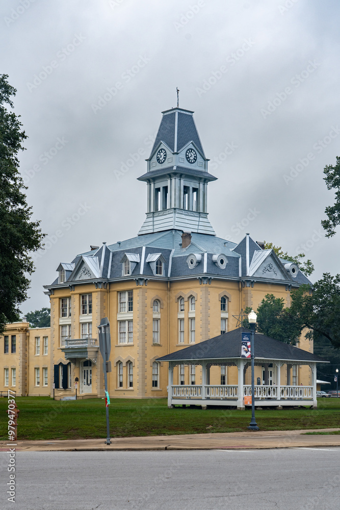 Newton, Texas, Newton County Courthouse Newton, Texas, Newton County Courthouse