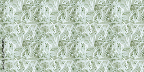 shredded paper filler in dusty mint cream color with thin, delicate strips