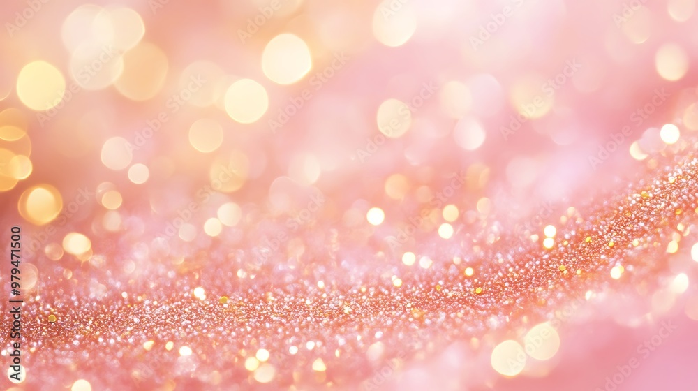 A dreamy abstract background A dreamy abstract background
