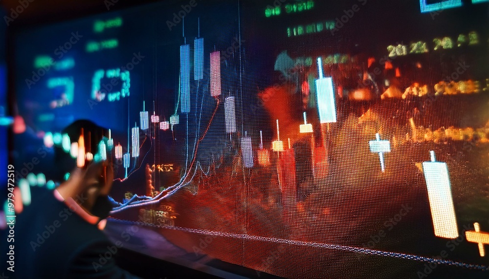 Stock market prices are determined by supply and demand. Including