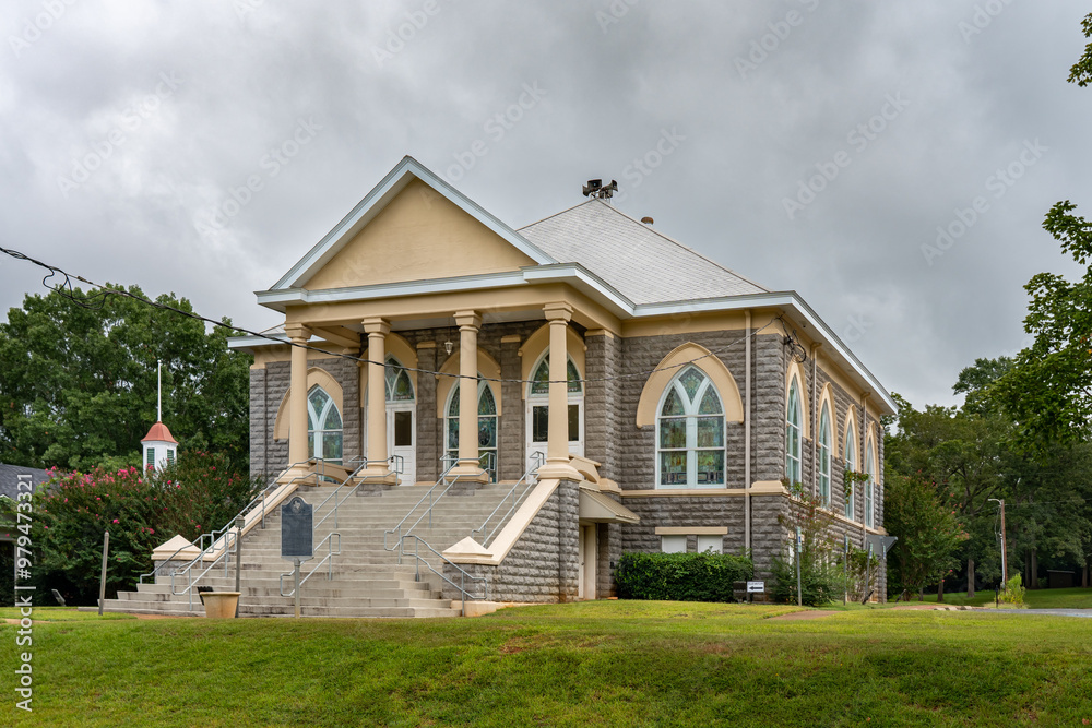 San Augustine, Texas, Church