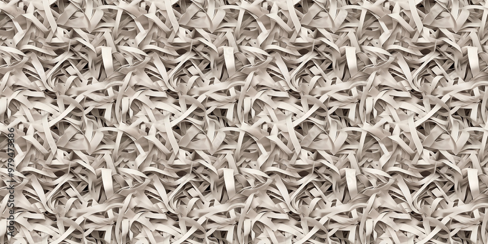 shredded paper filler in dusty smoke color with thin, delicate strips shredded paper filler in dusty smoke color with thin, delicate strips