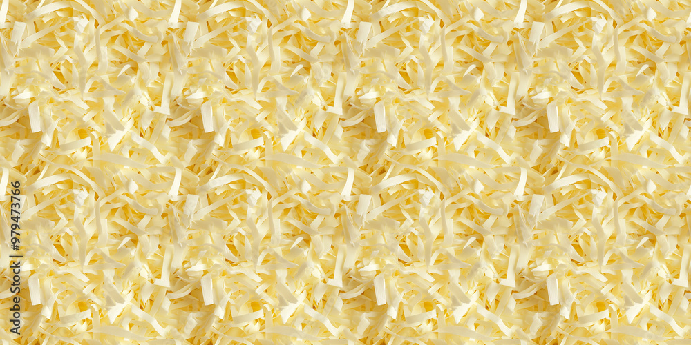 shredded paper filler in dusty yellow color with thin, delicate strips shredded paper filler in dusty yellow color with thin, delicate strips