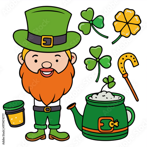 st patrick's vector collection 