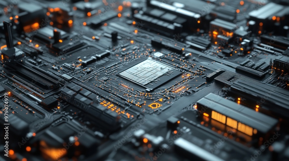 Fototapeta premium Circuit Board