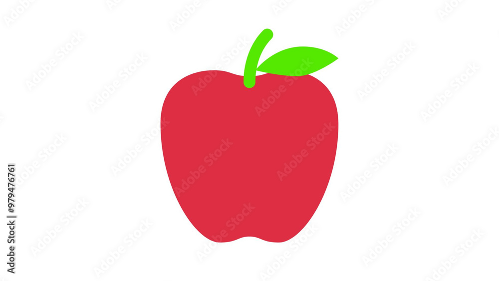 red apple isolated on white background red apple isolated on white background