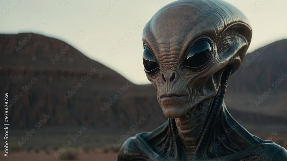 Space oddity observed as an alien's journey begins with a UFO landing in a remote location Space oddity observed as an alien's journey begins with a UFO landing in a remote location