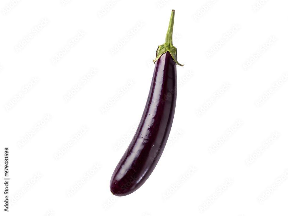Aubergine isolated on transparent background
Aubergine isolated on transparent background