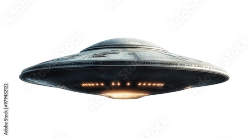 UFO flying saucer