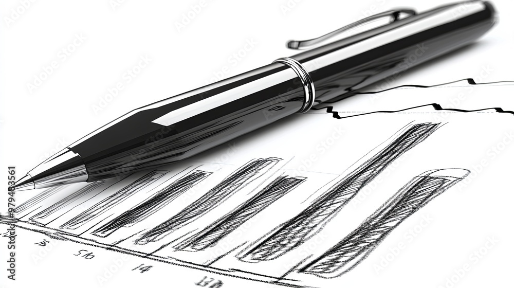 Search engine ranking sketch with a minimalist style, showcasing a conceptual representation of SEO performance metrics. Search engine ranking sketch with a minimalist style, showcasing a conceptual representation of SEO performance metrics.