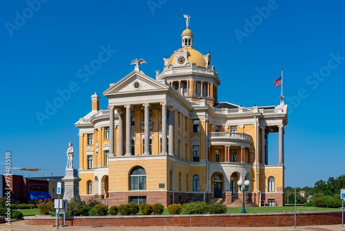 Marshall, Texas, Harrison County Courthouse