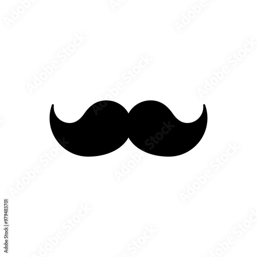 Man mustache icon