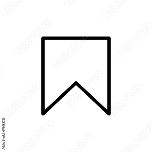 Save post symbol. Add to favorites icon