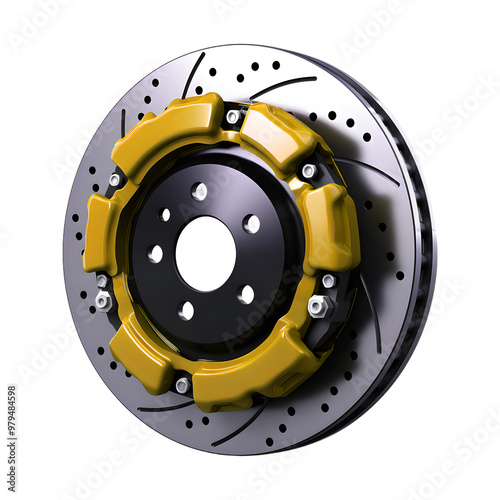 Car Brake System Parts for Vehicle Maintenance