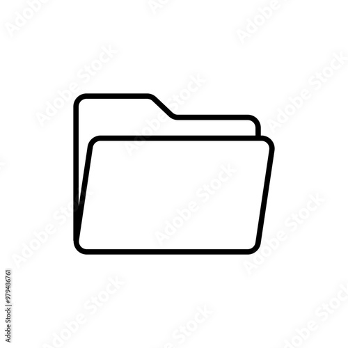 Open folder icon