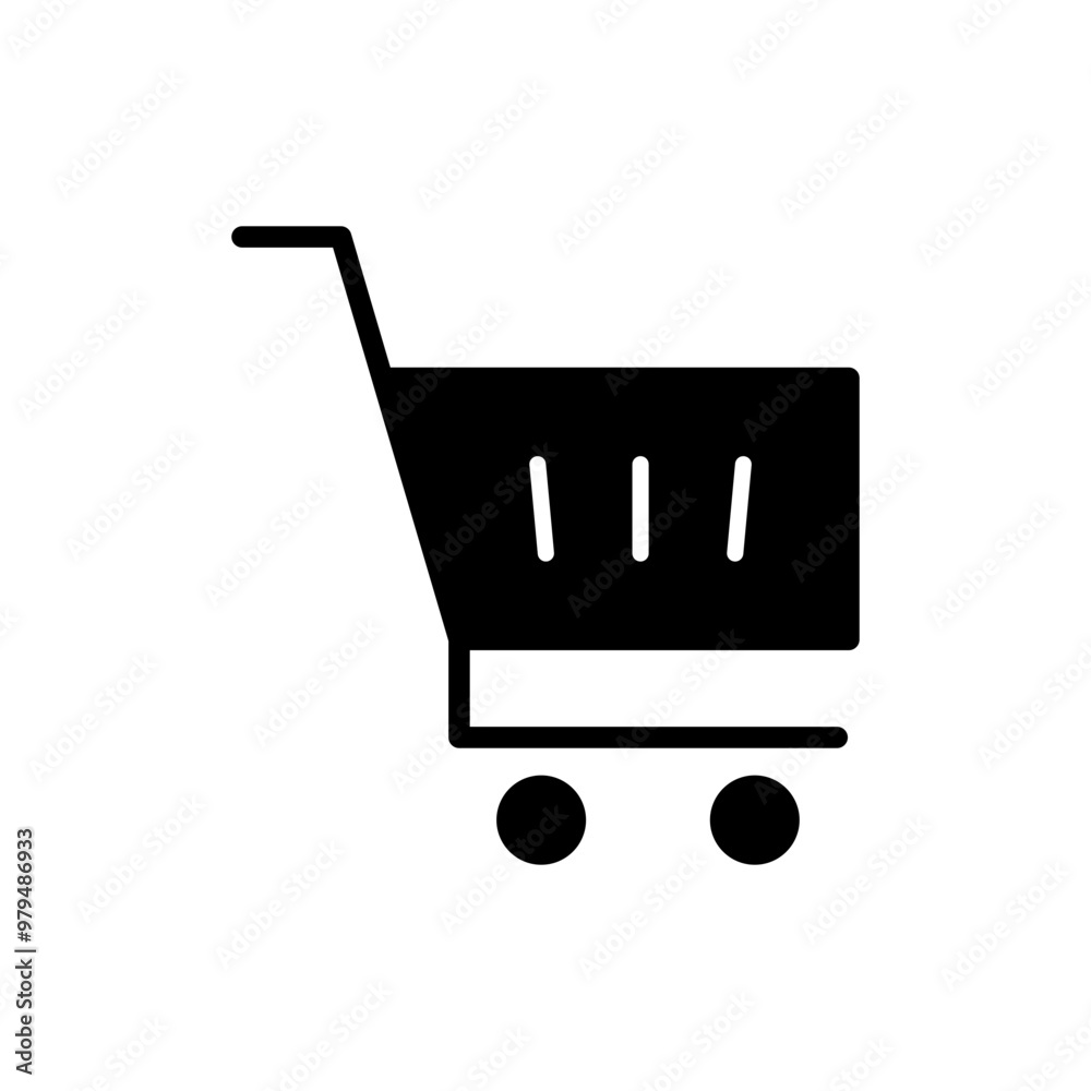 Shopping cart icon Shopping cart icon