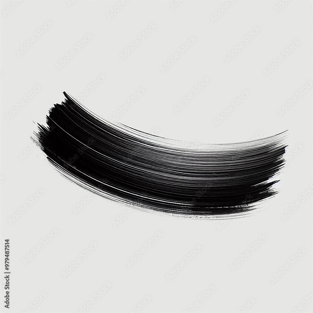 Pastel Paint Brushstroke Elements texture for Abstract Art and Backgrounds