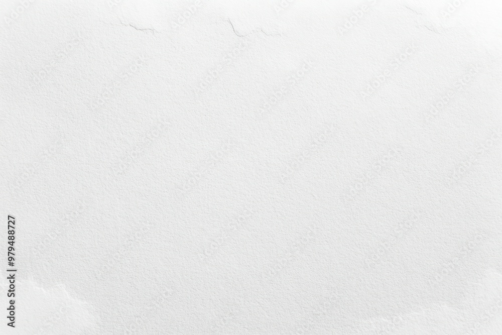 Fototapeta premium White paper texture background minimalist abstract.