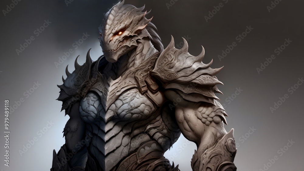 Fototapeta premium monster