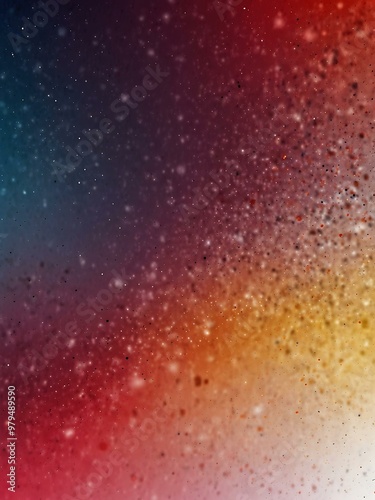 Abstract gradient particle texture background.