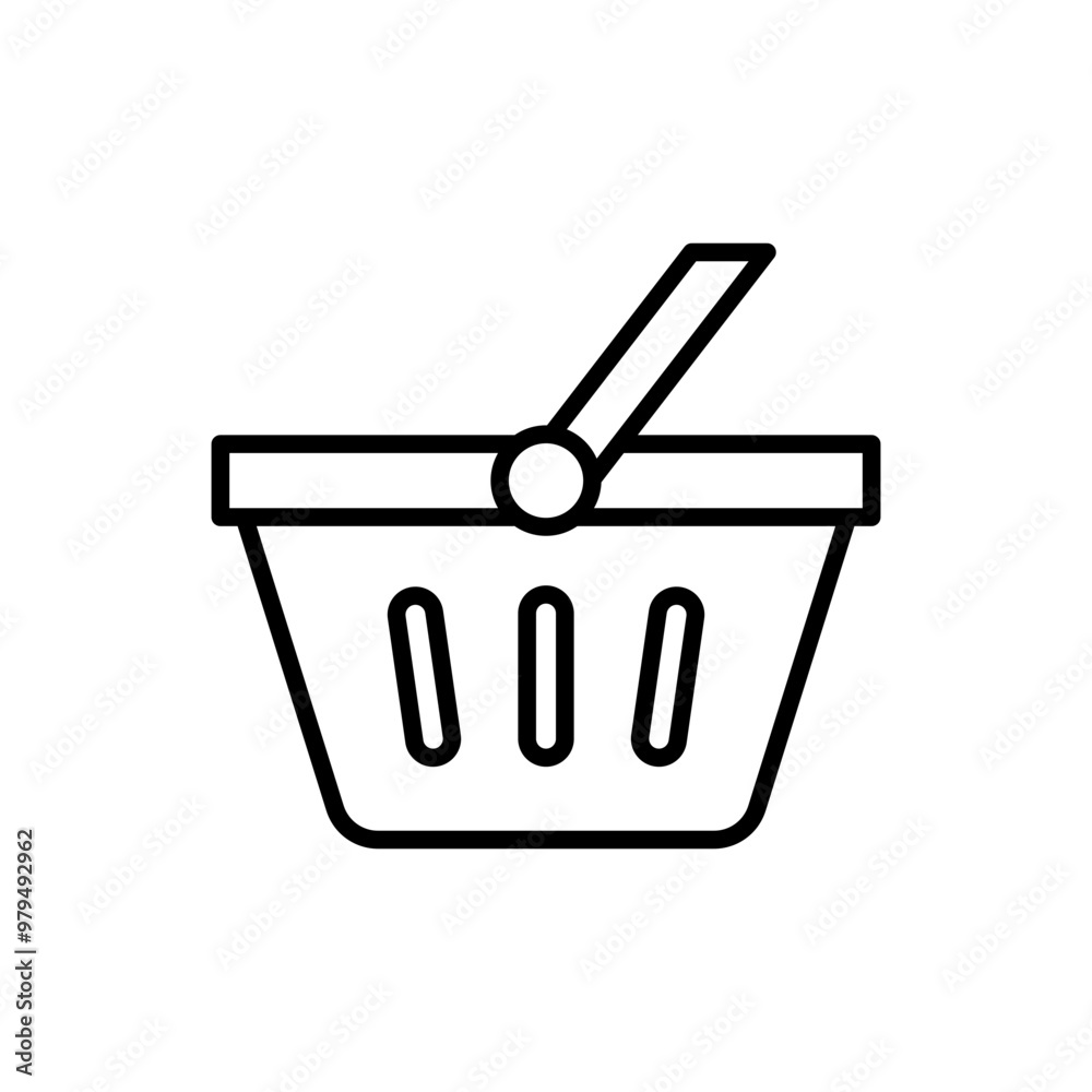 Market basket icon Market basket icon