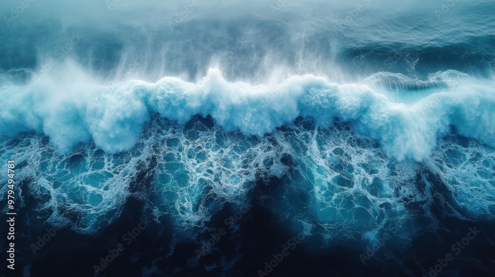 Aerial View of Frozen Coastal Landscape with Waves and Ice - DJI Mavic Air 2 Aerial View of Frozen Coastal Landscape with Waves and Ice - DJI Mavic Air 2